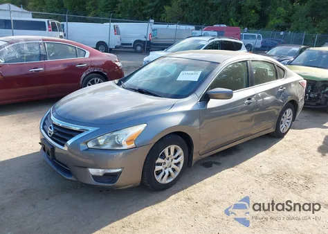 2015 Nissan Altima 2.5 S из США, поврежденный, VIN 1N4AL3AP7FC459290